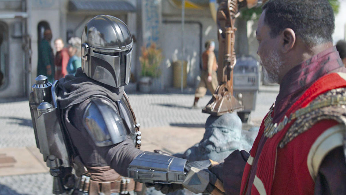 Episode 1 Of 'The Mandalorian' Season 3 Is Packed With 'Star Wars