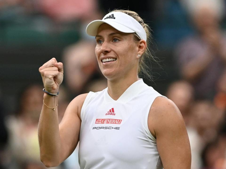 Kerber in Wimbledon in Runde drei