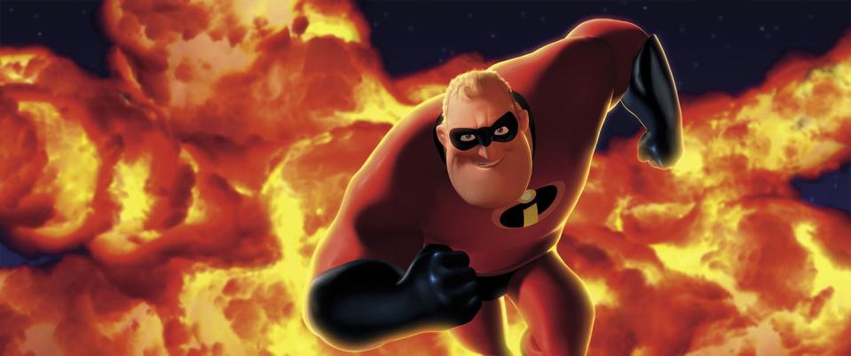 8) The Incredibles