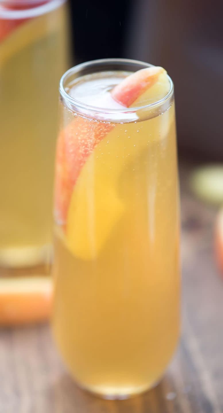 Apple Cider Bellini