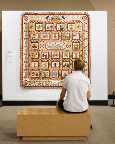 <p>ROBBIE CAPONETTO</p> Stop by The National Quilt Museum (pictured) or the Yeiser Art Center to view an exhibition or participate in a community project. Down the street, MAKE Paducah is also open for studio classes and workshop bookings.