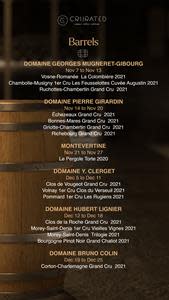 Just In Time For The Holidays Crurated Announces More Fractional Barrel Auctions Backed by NFT Technology With Winemakers Across France and Italy. For gift giving, collecting, or every day enjoyment new calendar features some of Europe’s finest producers and covers the remainder of 2022