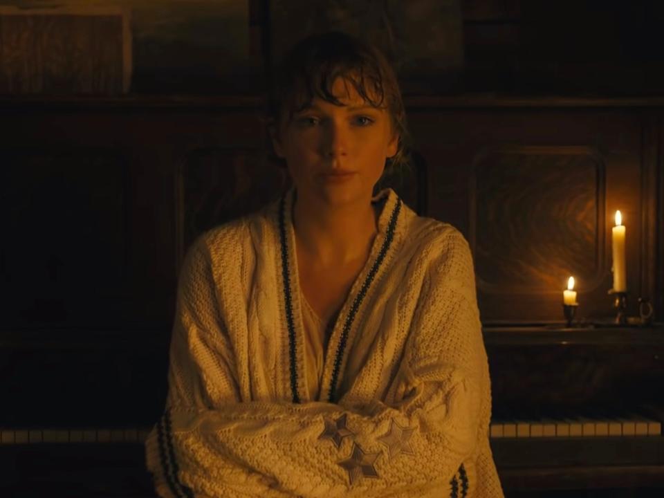 taylor swift cardigan music video