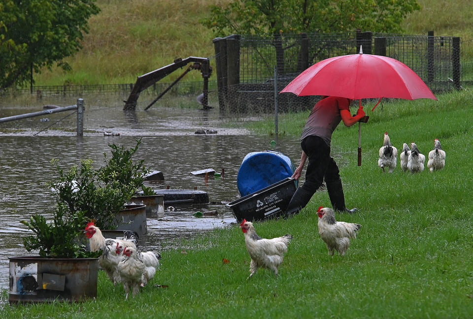 See Dramatic Photos of the Epic Flooding in Australia