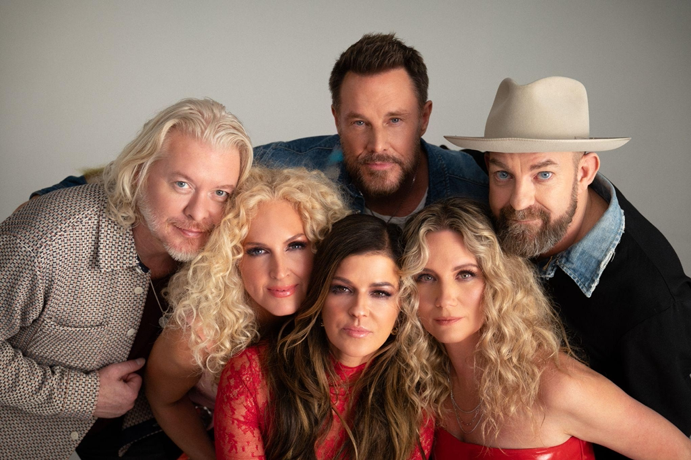 Little Big Town will perform at the Denny Sanford PREMIER Center Nov. 15, 2024, as part of their "Take Me Home" tour.