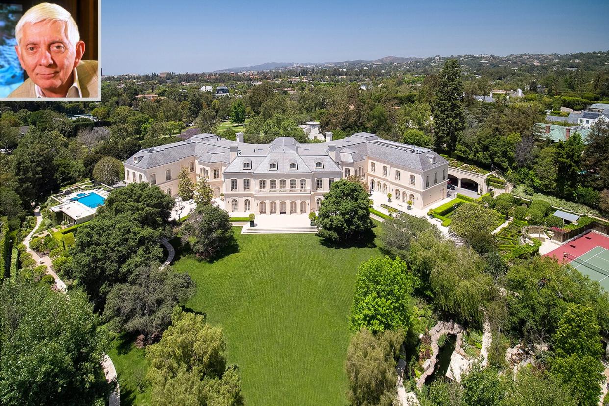 Aaron Spelling mansion for sale