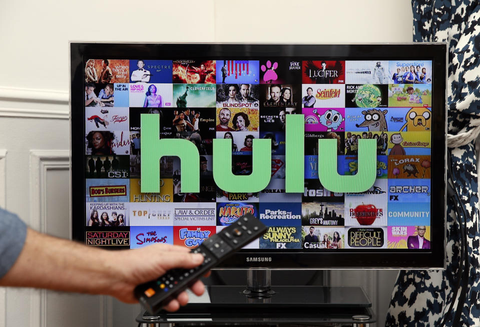 Hulu te ofrecen la posibilidad de suscribirte por solo 0,99 dólares mensuales durante un año (Ilustración de Chesnot/Getty Images)