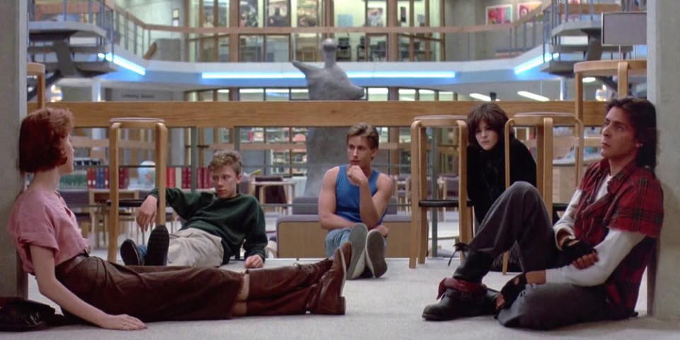 “The Breakfast Club”