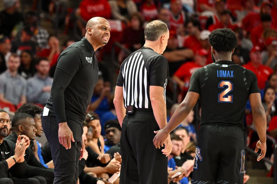 Head coach Penny Hardaway has his Tigers 21-7 and 10-6 in the American Athletic Conference as the regular season winds down.