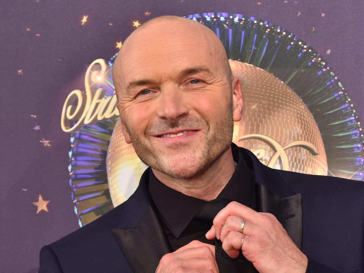 Simon RImmer at the launch of Strictly Come Dancing 2017 at Broadcasting House in London. PRESS ASSOCIATION Photo. Picture date: Monday August 28th, 2017 (Photo by Matt Crossick/PA Images via Getty Images)