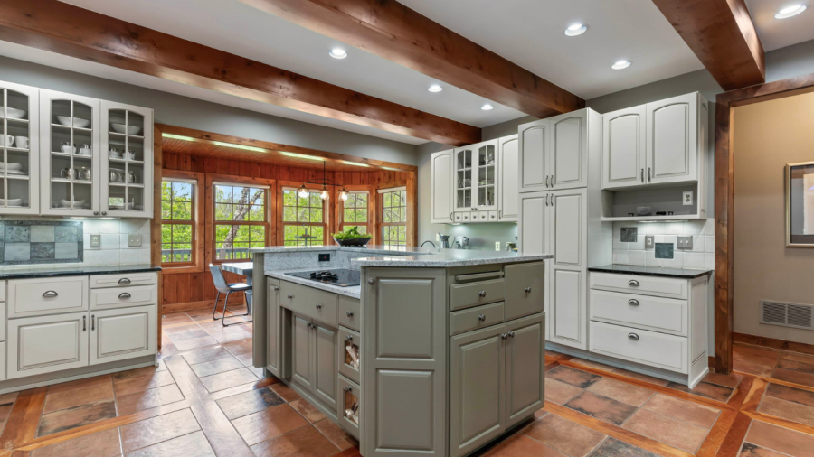 Inside the 8,300 square-foot Reynoldsburg home. (Courtesy Photo/Jeff Ramm with Coldwell Banker Realty)