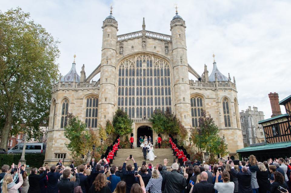 Princess Eugenie and Jack Brooksbank