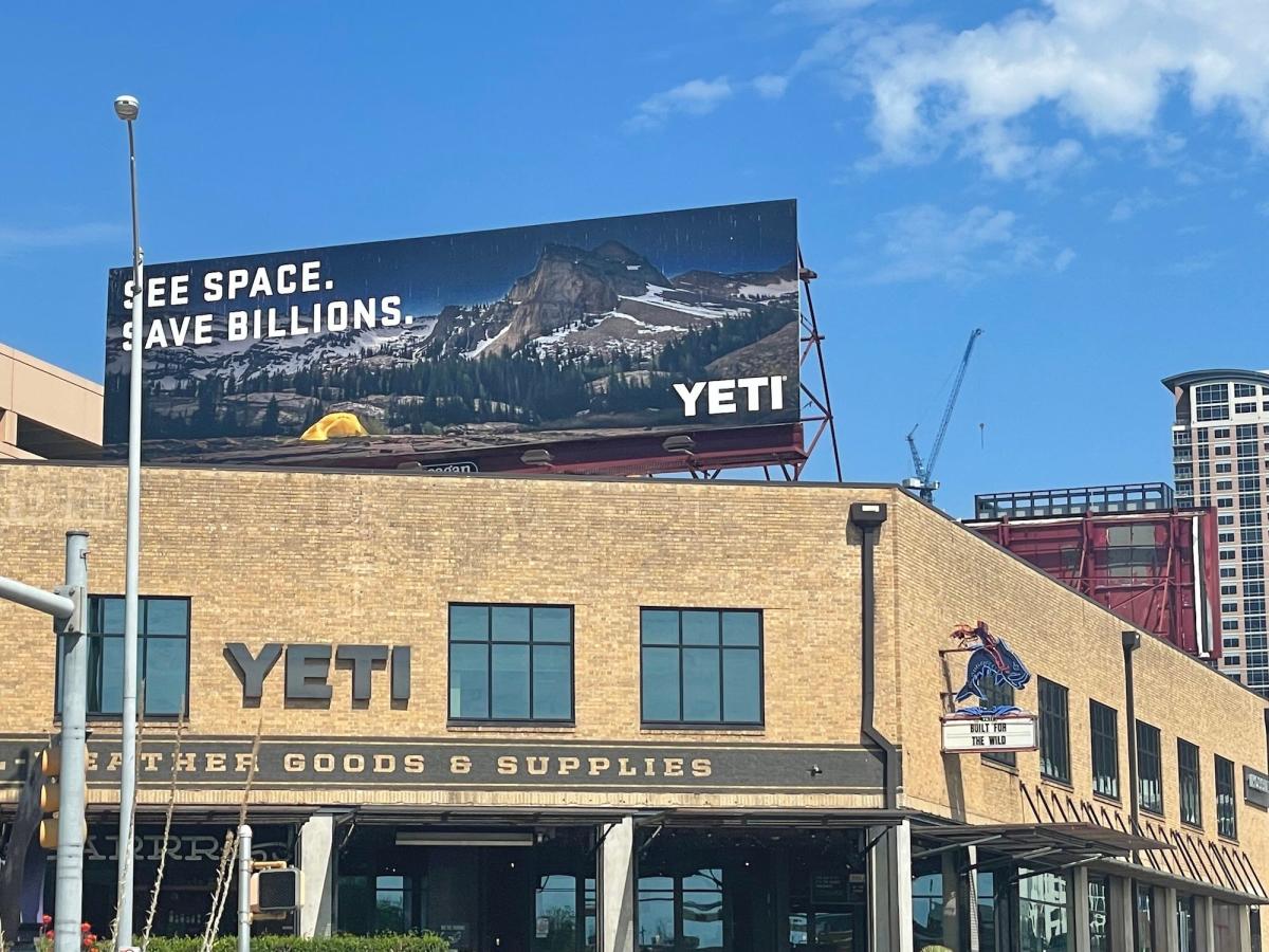 YETI Flagship