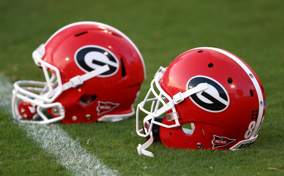 Georgia is likely to finish with the top recruiting class of 2018. (Getty)