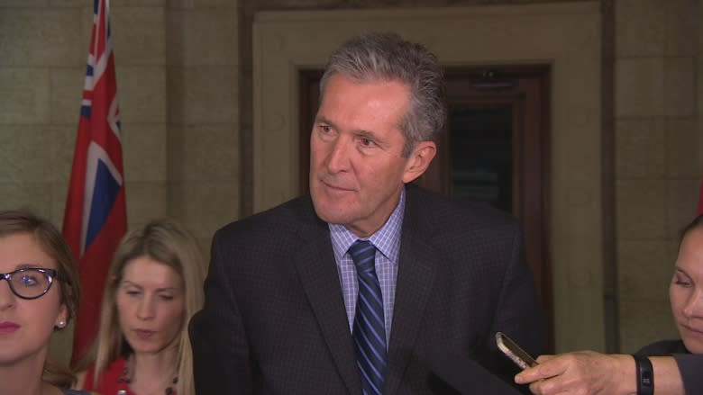 Manitoba premier vows to stay course on health care demands