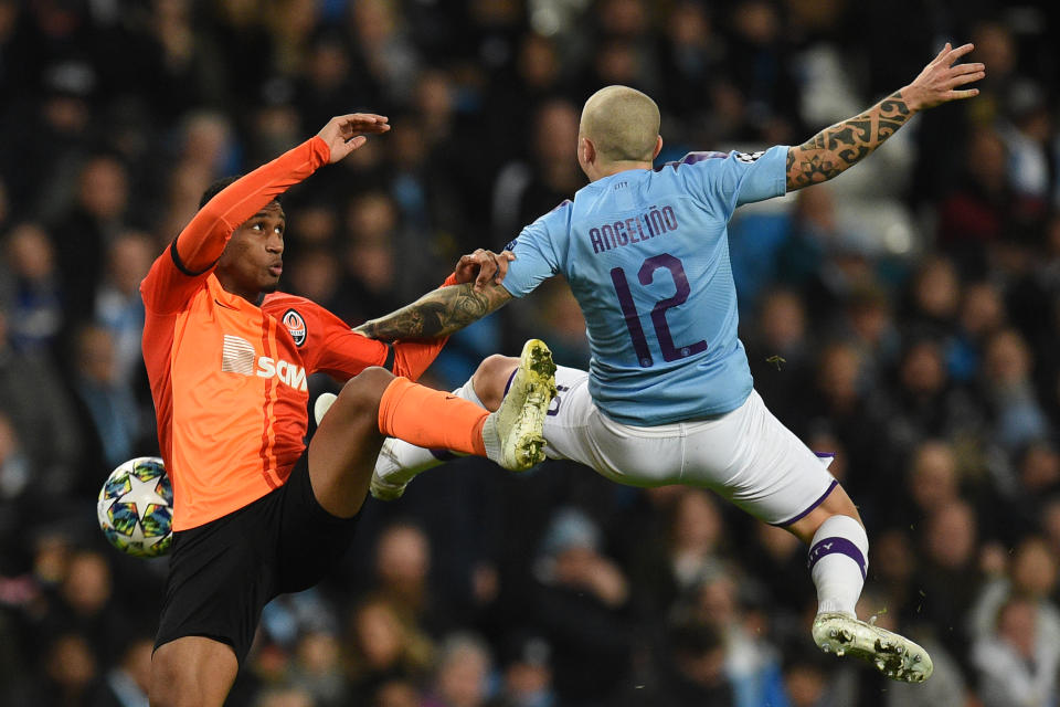 Manchester City - Chakhtior Donetsk 1-1 (groupe C)