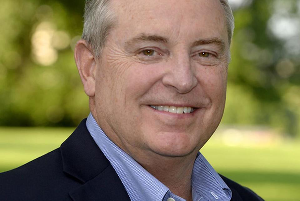 Mark Welsh, interim president of Texas A&M.