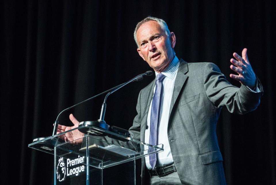 Outgoing Premier League boss Richard Scudamore is set to receive a £5m golden handshake, paid for by the clubs