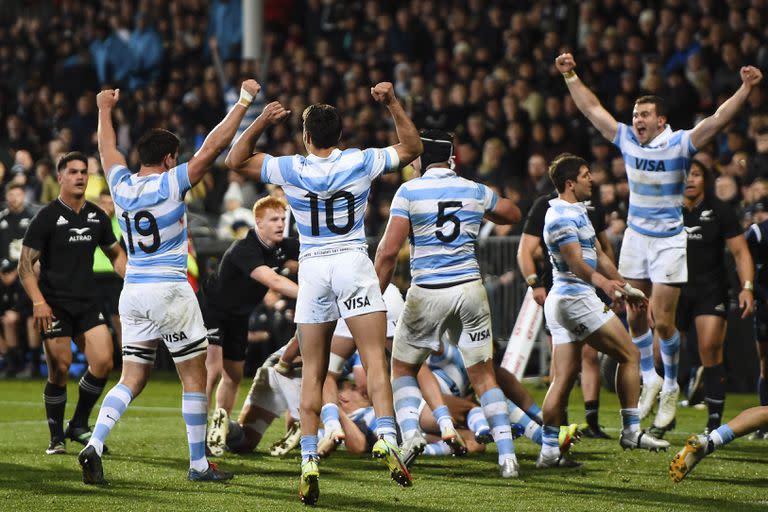 Los Pumas cerraron su mejor Rugby Championship, con victoria ante los All Blacks incluida