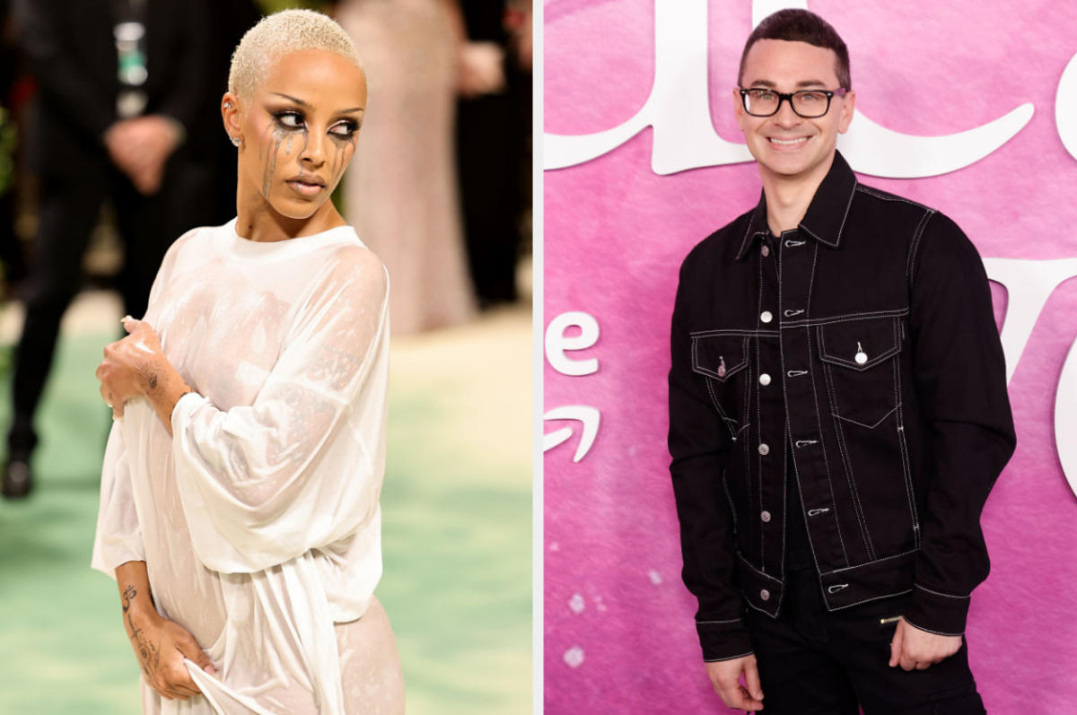 Christian Siriano Ripped Into Doja Cat's Met Gala Look After Seeing The ...