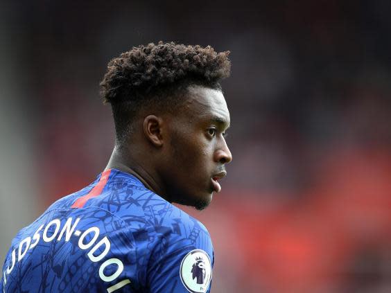 Callum Hudson-Odoi provided the assist for Marcos Alonso (Getty)