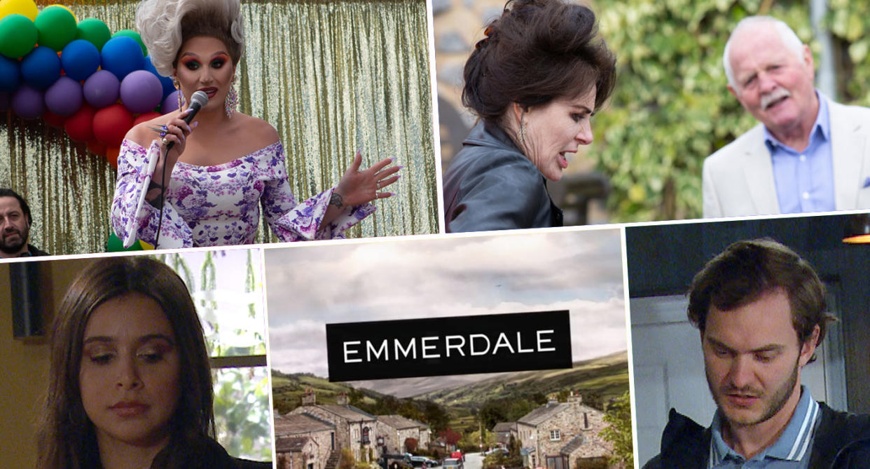 Next week on Emmerdale (ITV)