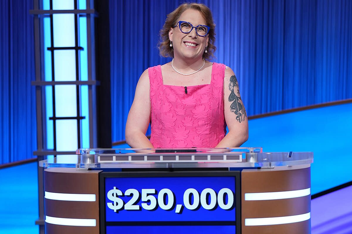 Amy Schneider Wins Jeopardy! Tournament of Champions