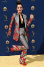 <p>Suzanne Cryer arrives to the 70th Annual Primetime Emmy Awards at the Microsoft Theater on Sept. 17, 2018, in Los Angeles. (Photo by Kevork Djansezian/NBC/NBCU Photo Bank via Getty Images) </p>
