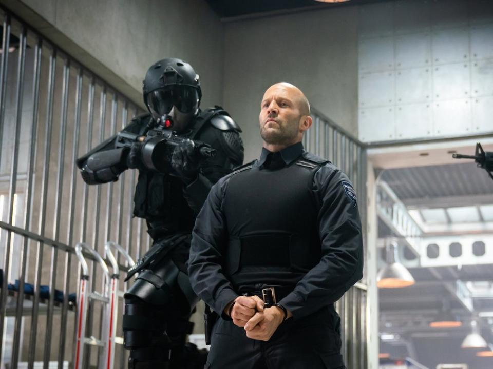 Jason Statham muss mal wieder einstecken und austeilen. (Bild: 2021 Metro-Goldwyn-Mayer Pictures Inc./Studiocanal GmbH)