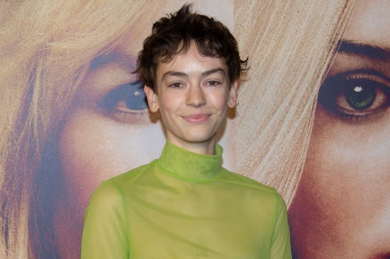 Brigette Lundy-Paine stars in "I Saw the TV Glow." File Photo by Serena Xu-Ning Carr/UPI