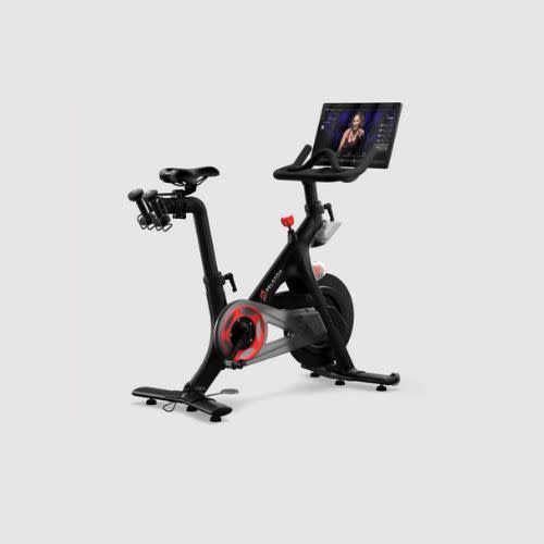 <p><strong>Peloton</strong></p><p>onepeloton.com</p><p><strong>$1195.00</strong></p><p><a href="https://www.onepeloton.com/shop/bike/bike-package" rel="nofollow noopener" target="_blank" data-ylk="slk:Shop Now;elm:context_link;itc:0;sec:content-canvas" class="link ">Shop Now</a></p><p>For couples who enjoy the chance to take on a challenge together, invest in an exercise bike that you can both use for fun. </p>