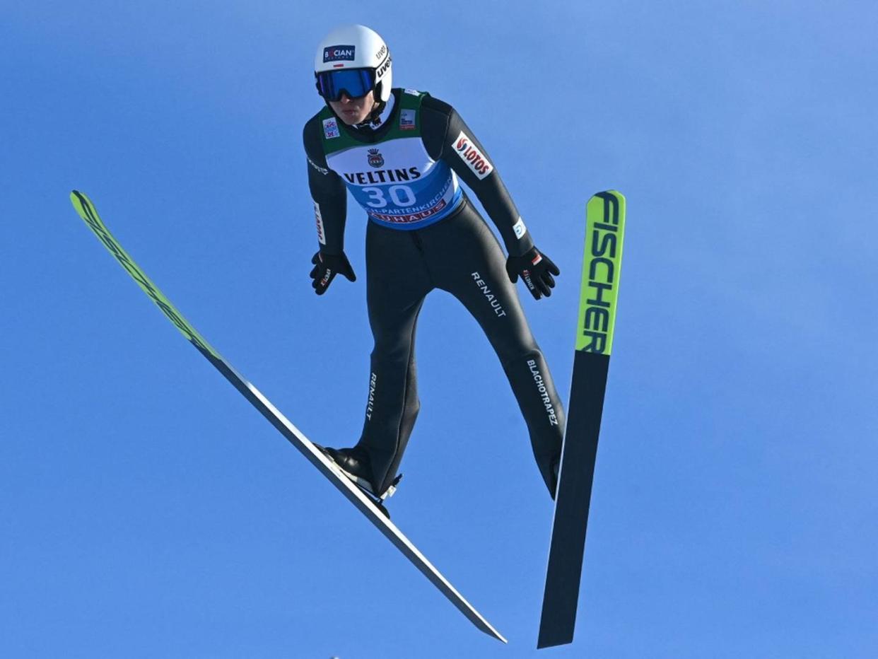 Pole Muranka und deutscher Betreuer positiv