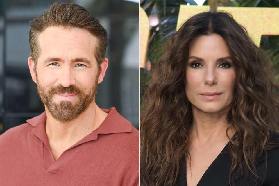 <p>Gilbert Flores/Variety via Getty, David M. Benett/Dave Benett/WireImage</p> Ryan Reynolds; Sandra Bullock