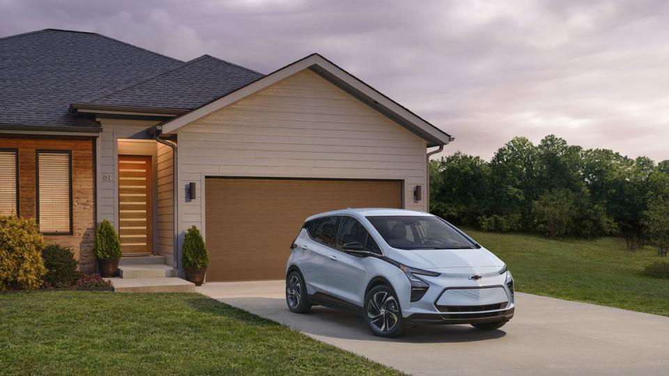 2023 chevrolet bolt ev