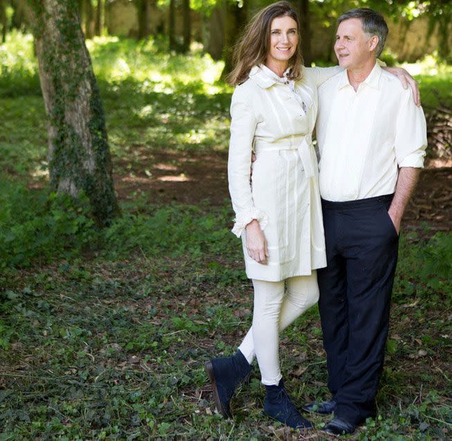 Craig and Karina Waters. Source: Chateau de Gudanes website.