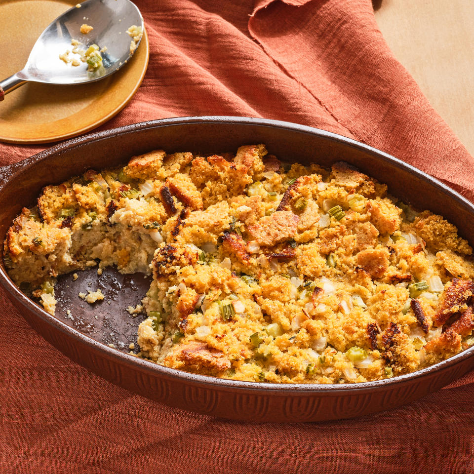 Sage Cornbread Dressing