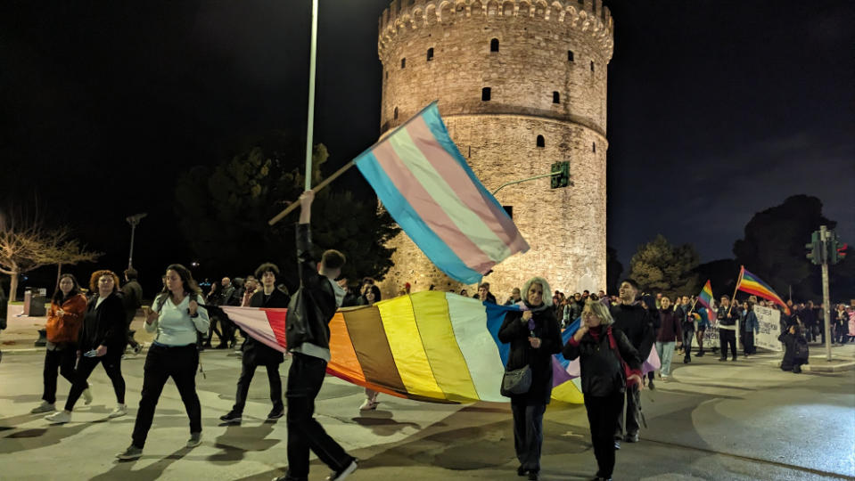 Thessaloniki Documentary Festival protests