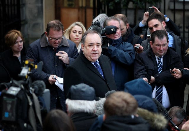 Alex Salmond Legal Action