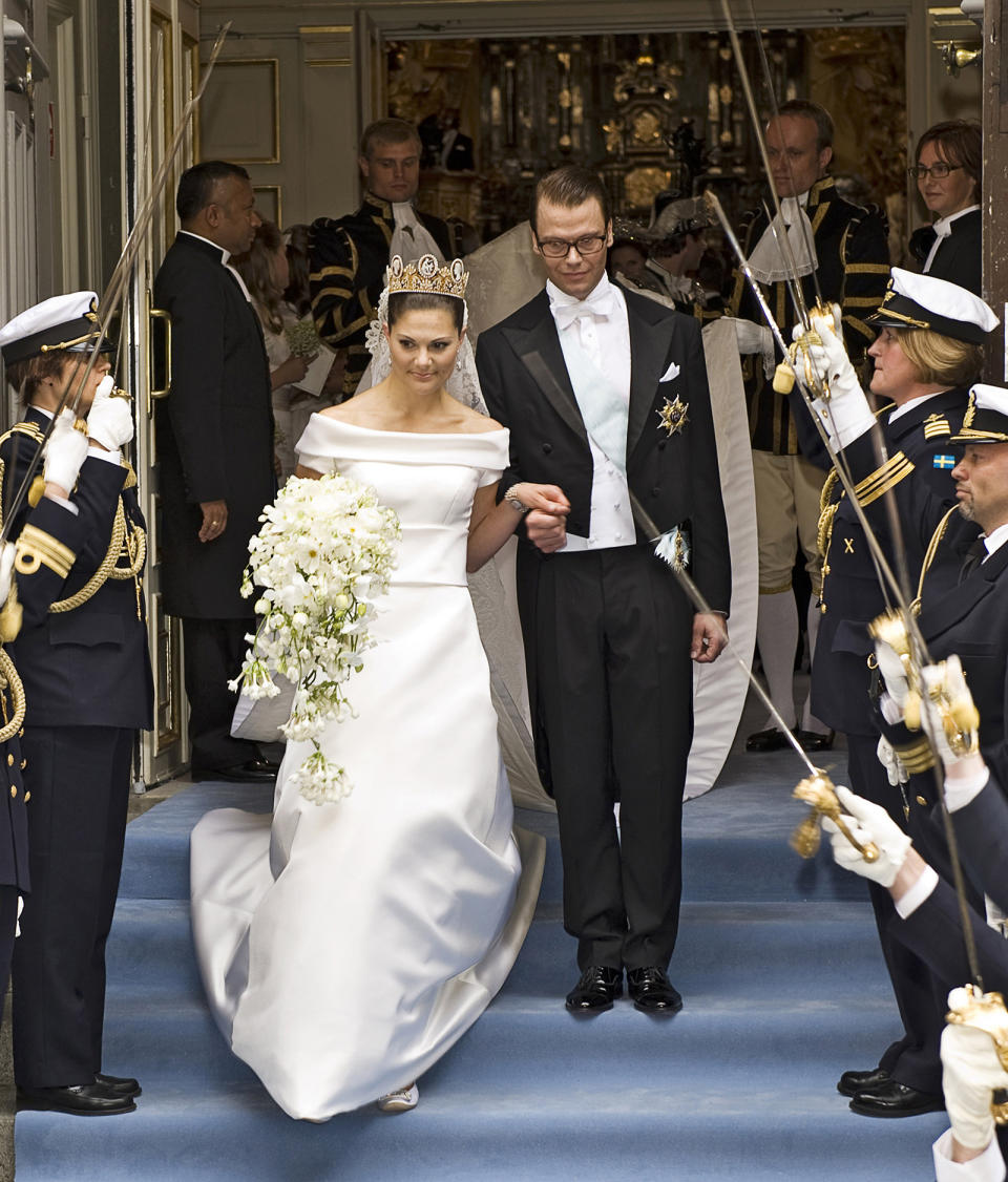 Crown Princess Victoria of Sweden, Duchess of Västergötland, and Prince Daniel of Sweden, Duke of Västergötland