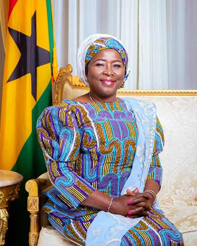 Hajia Alima Mahama, ambassador of the Republic of Ghana to the United States.