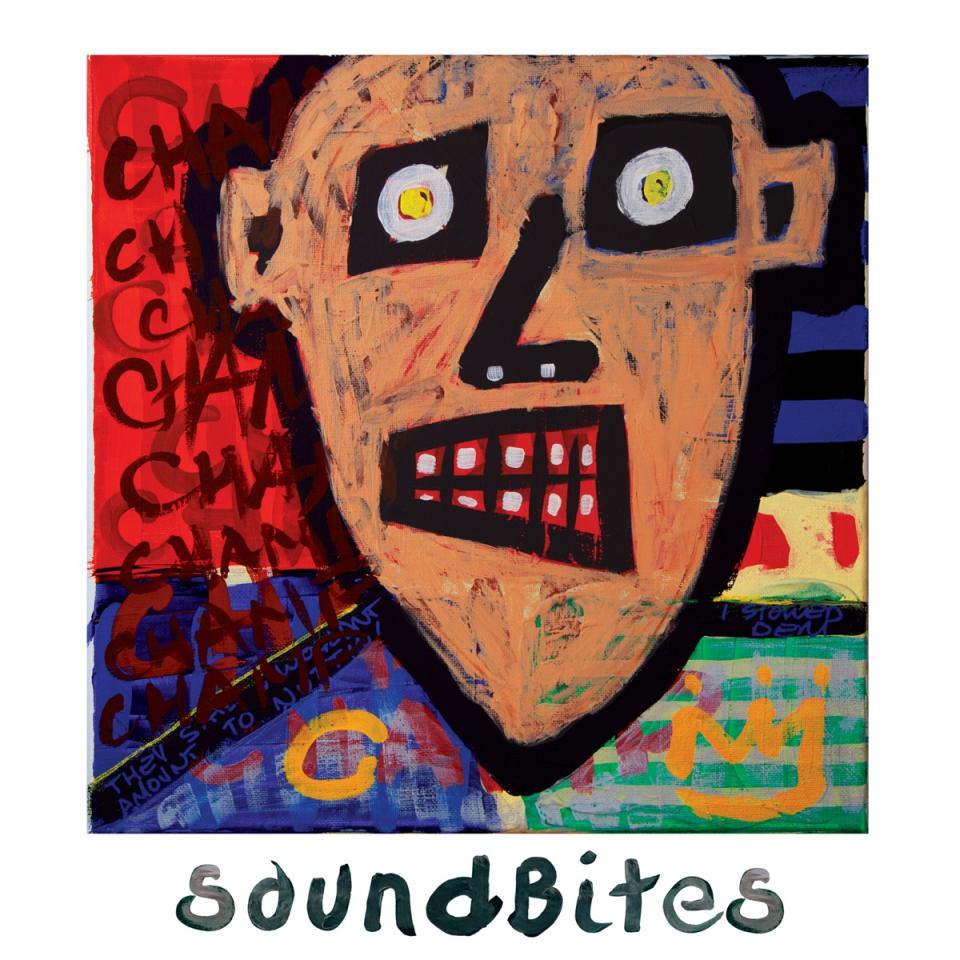 Roger Mooking 'SoundBites' Album Cover