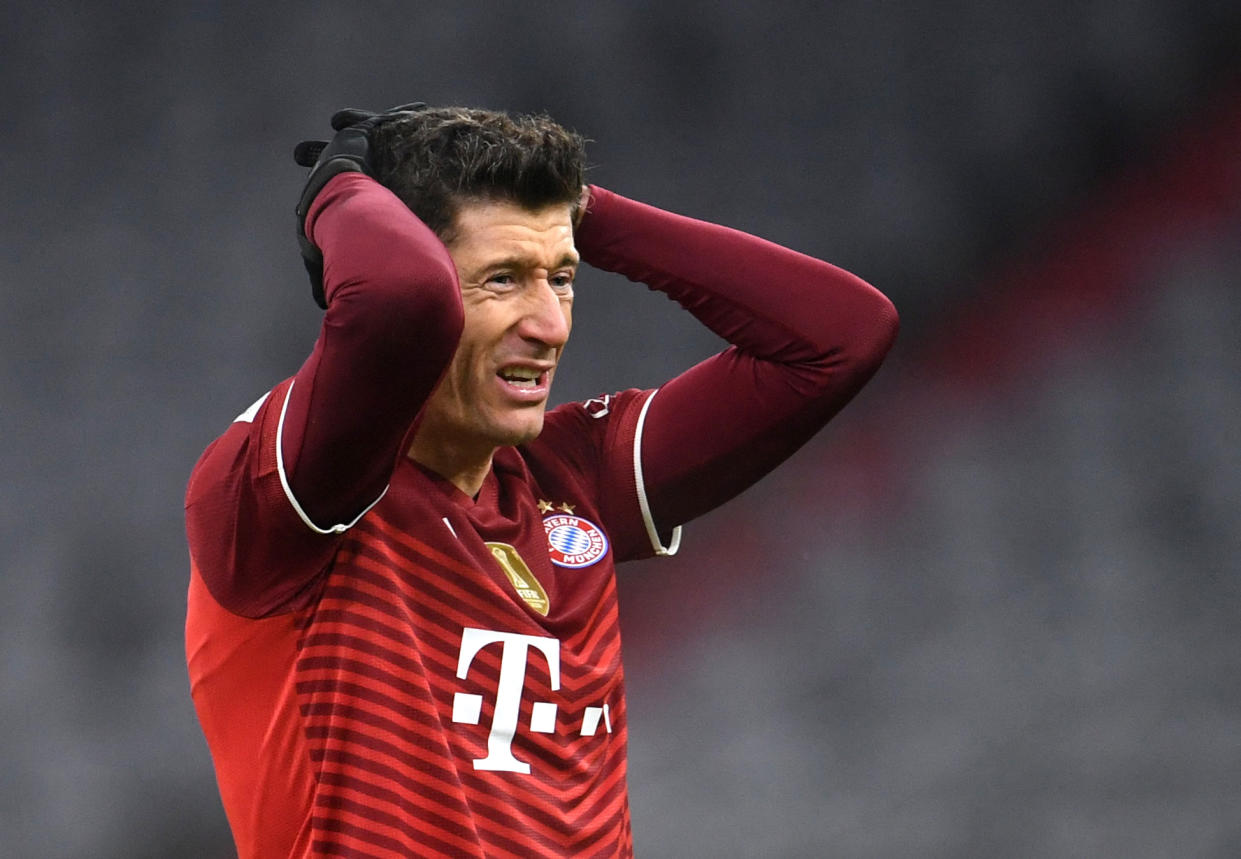 El jugador polaco Robert Lewandowski. (Foto: Reuters)