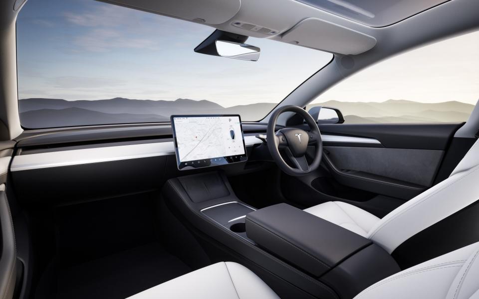 Pre-2018 Teslas have suffered from issues with the central touchscreen - Courtesy of Tesla, Inc