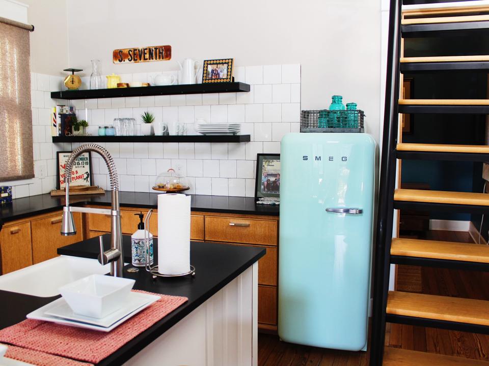 fixer upper shotgun house kitchen