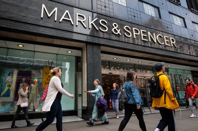 Petition launched to save city's Marks and Spencer store