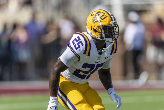 LSU cornerback Javien Toviano arrested on accusation of video voyeurism,  authorities say