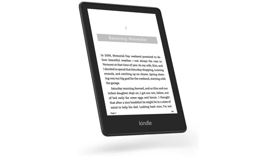 Kindle Paperwhite Signature Edition - Amazon