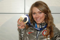 <p>Shiffrin is the youngest slalom champion in the history of Olympic Alpine skiing. She was just 18 years and 345 days old when she captured gold in the women’s slalom at the 2014 Sochi Games. </p>