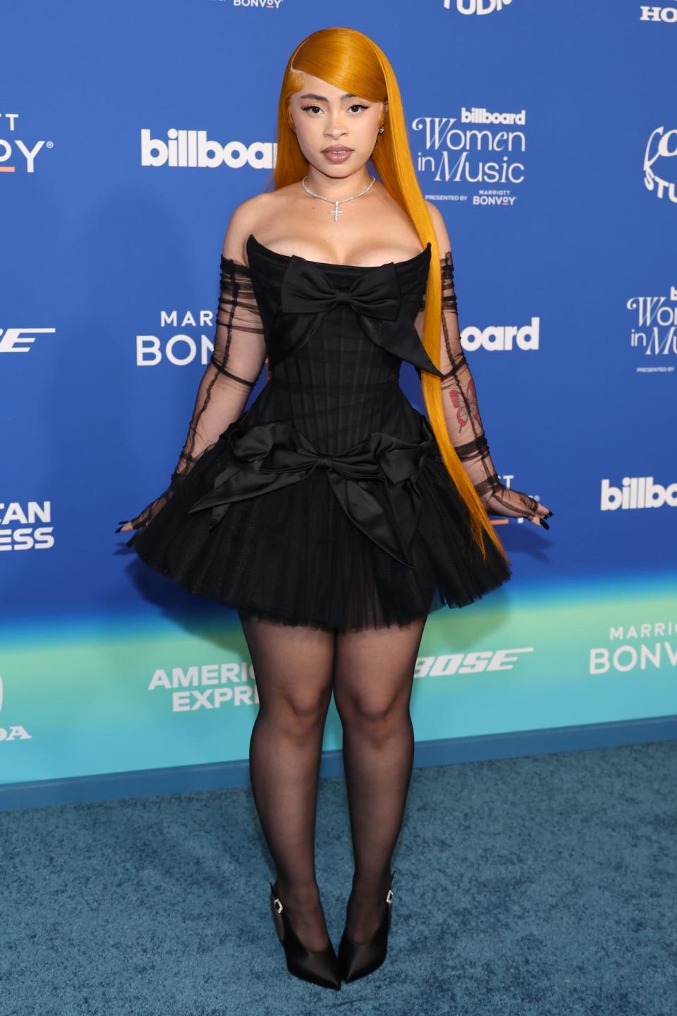 Ice Spice attends the 2024 Billboard Women in Music event.