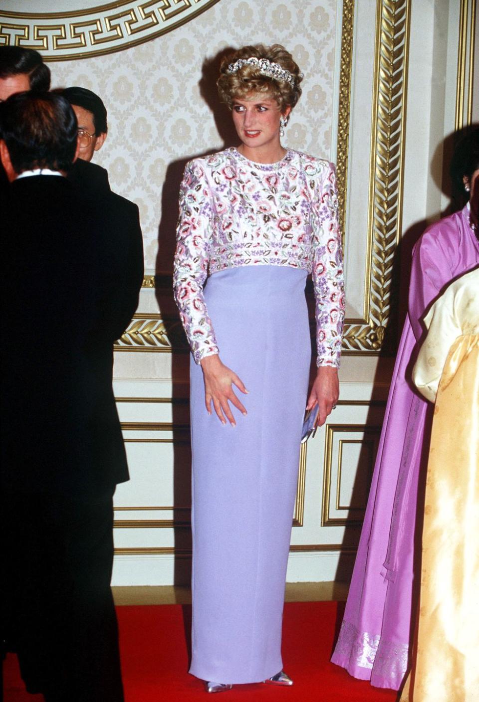 Princess Diana, November 3, 1992